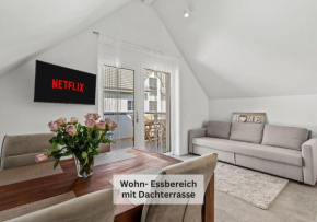 Ferienhausträume-Bodensee Apartment mit Dachterrasse